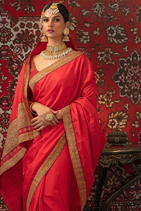 Home regal banarasi silk saree