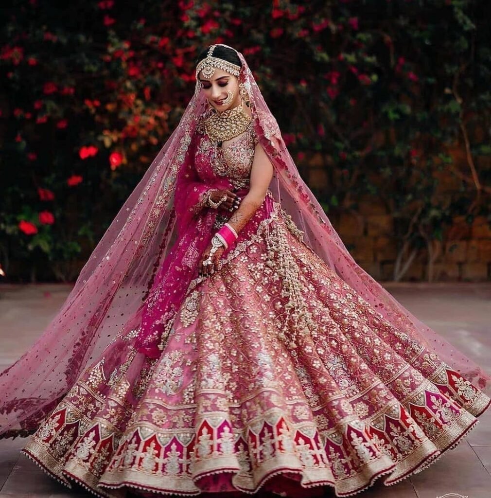 Royal Red Bridal Lehenga royal red bridal lehenga