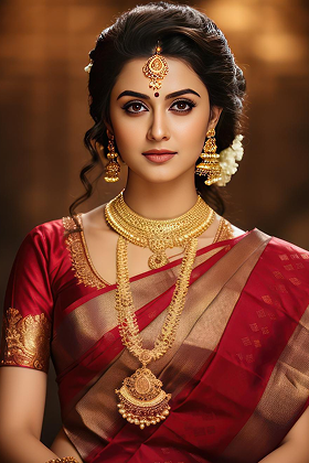 Home royal kanjivaram silk saree