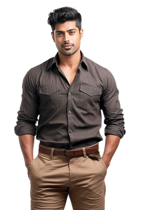 Charcoal Formal Shirt charcoal formal shirt